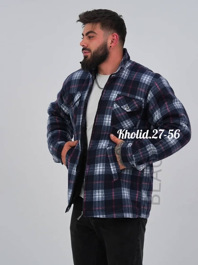 рубашка теплая демисезонная с карманами,рубашка теплая,рубашка утепленная,рубашка куртка утепленная,куртка рубашка мужская