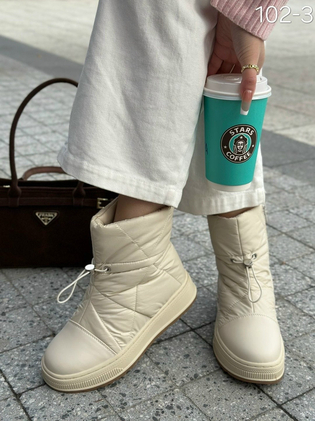 женские дутики,дутики зимние женские,дутики зимняя,дутики бежевые,дутики