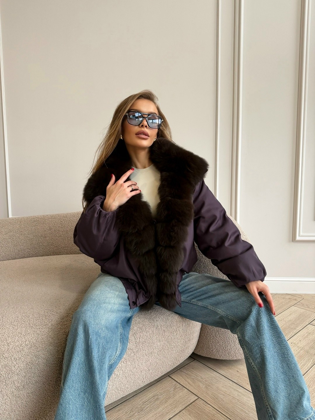 стильная куртка,куртка с мехом,куртка женская,женская зимняя куртка,короткий пуховик
