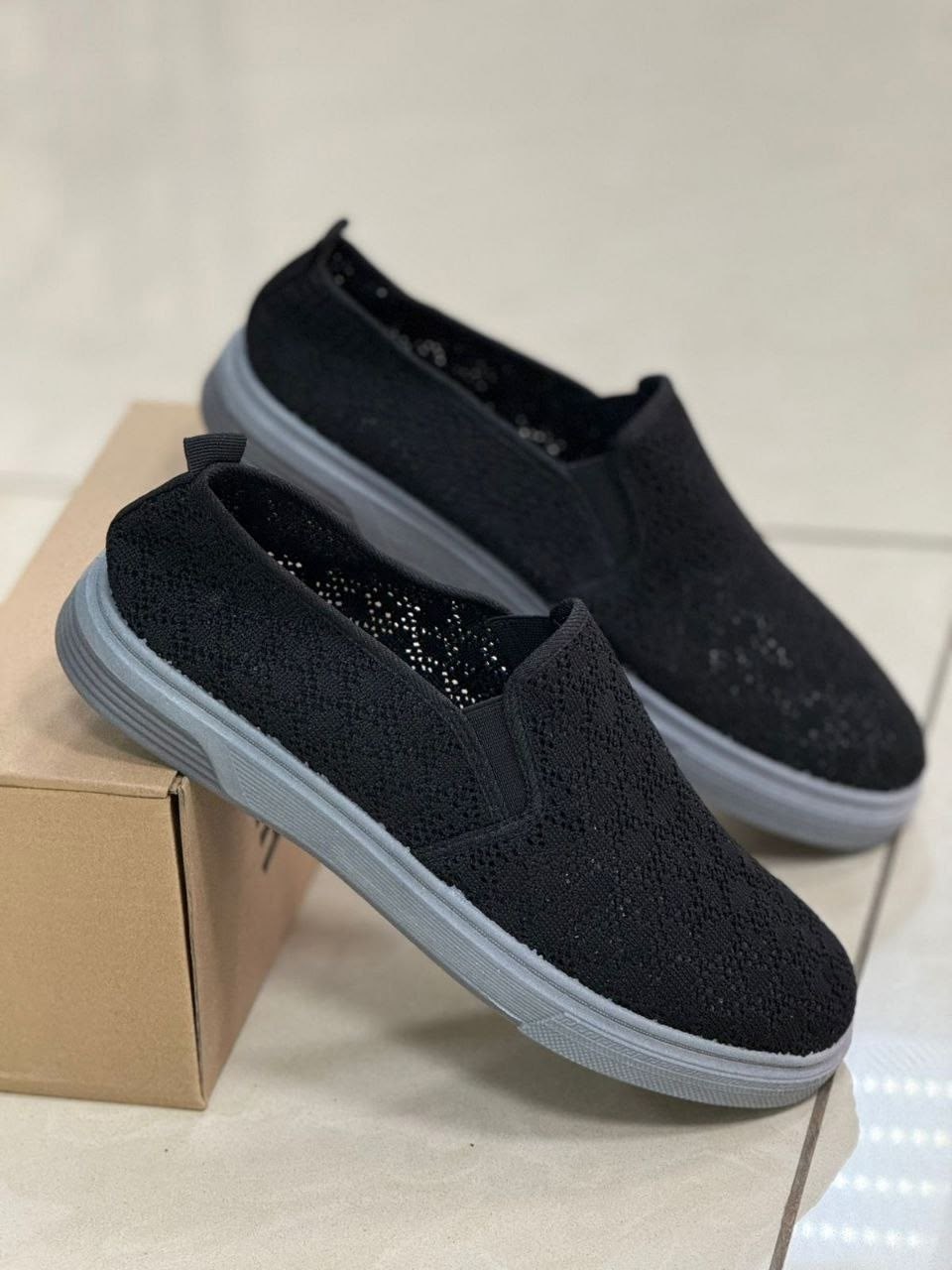 ,слипоны женские,повседневная ,женские ,слипоны сетка