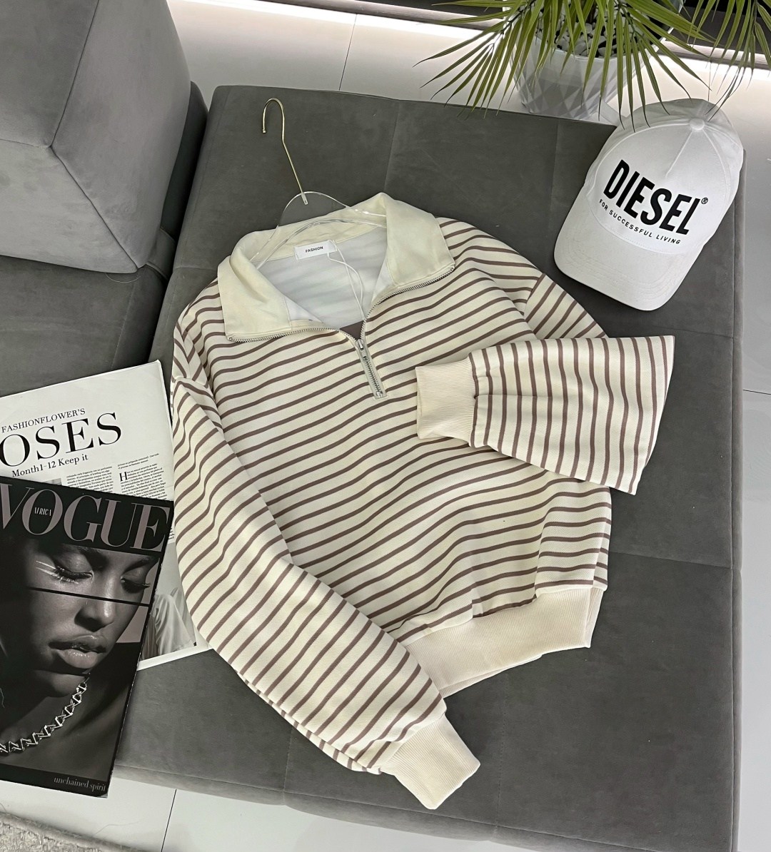 кофта в полоску,толстовки кофта,кофта с воротником,женская кофта,джемпер в полоску