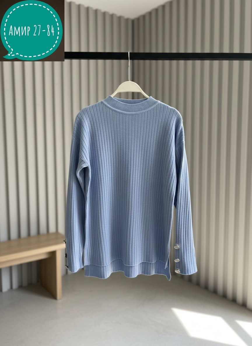 кофта женская,водолазка с пуговицами,женский трикотажный свитер,модные свитера,трикотажный свитер