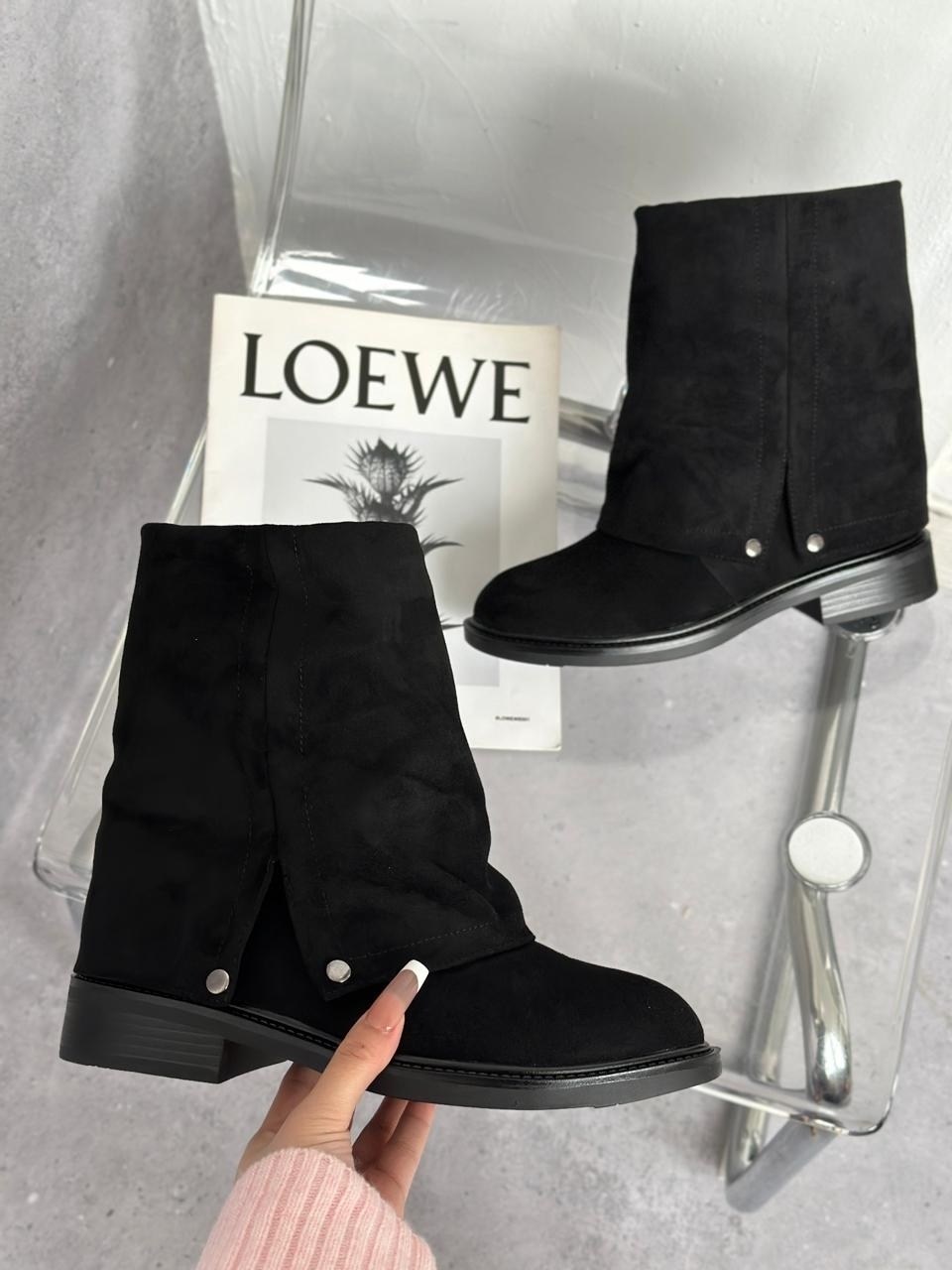 ,полусапоги,полусапожки женские,полусапожки,юничел замшевые зимние ботинки