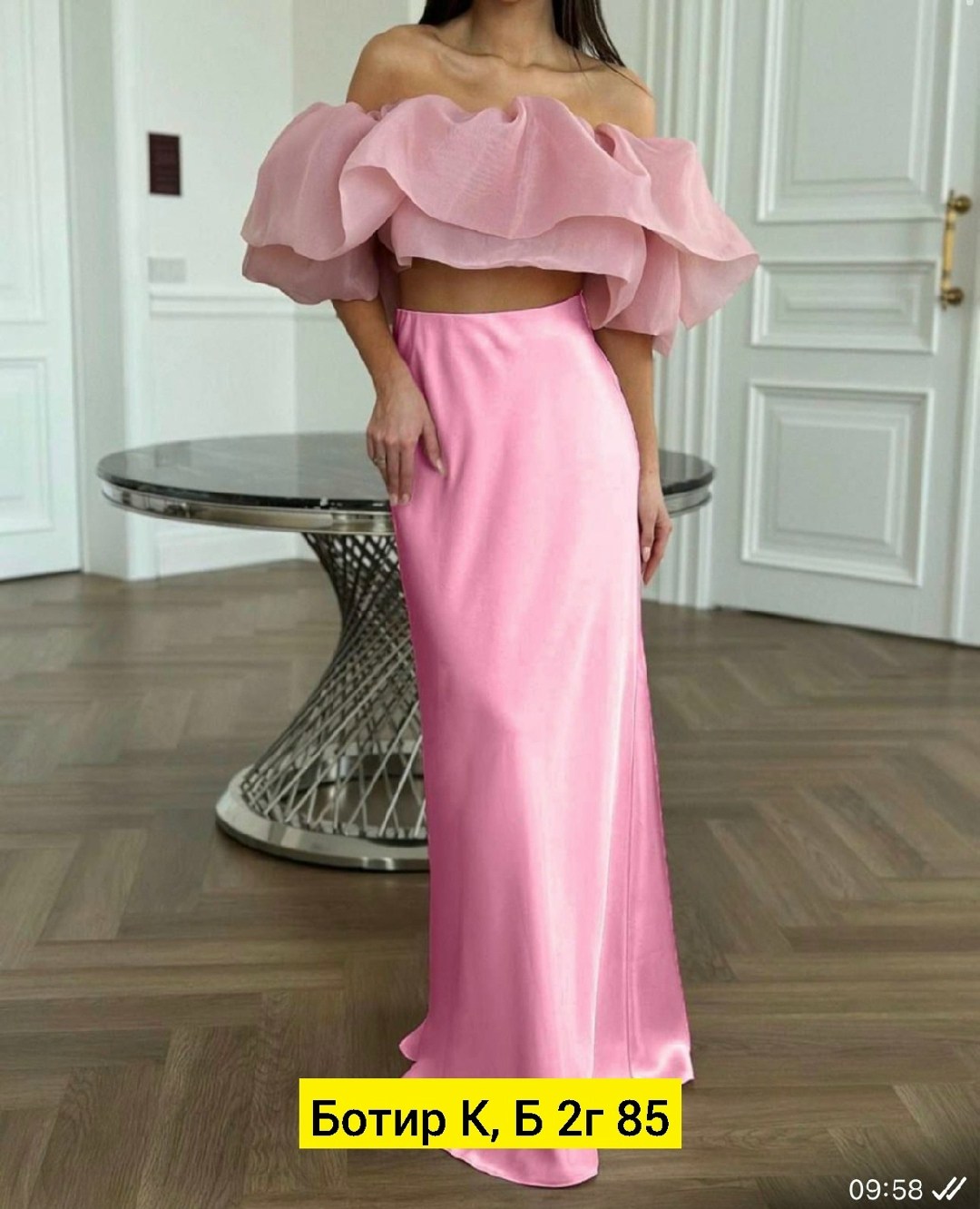 атласная юбка макси,атласное платье,костюм атласный,атласная юбка,вечернее платье