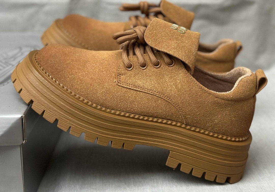 ботинки замшевые,,ботинки замша, повседневные,женская