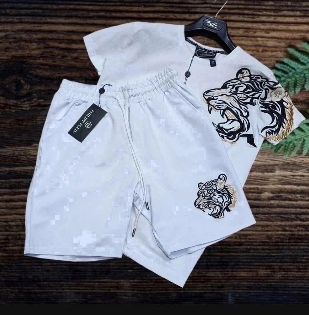 мужские спортивные костюмы,мужская мода,костюм белый, ,спортивный костюм футболка