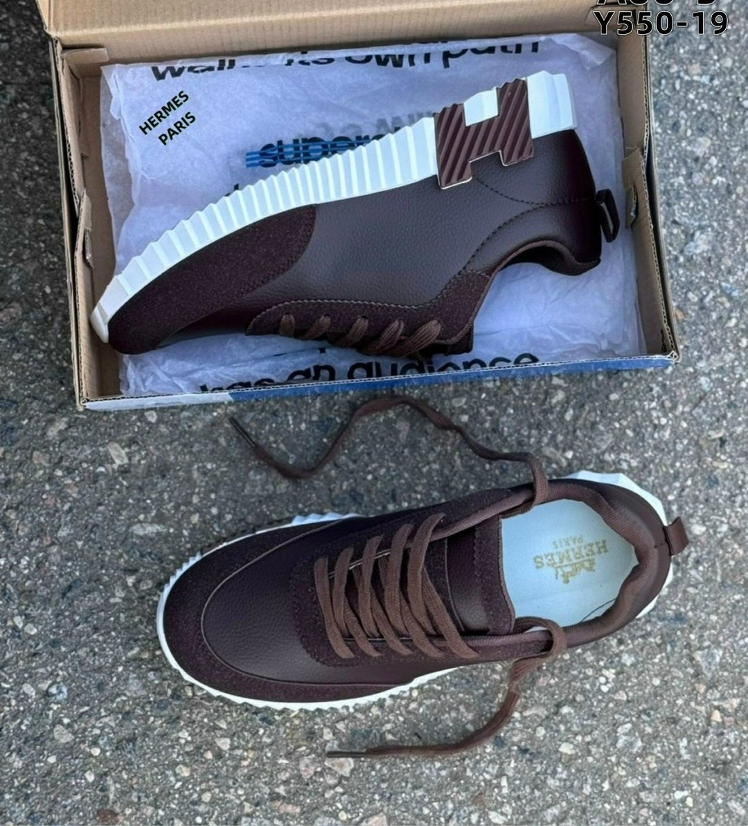 мужские кроссовки,,кроссовки hermes,кроссовка мужской,кроссовки повседневные