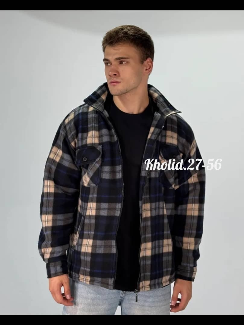 рубашка теплая демисезонная с карманами,рубашка теплая,рубашка утепленная,рубашка куртка утепленная,куртка рубашка мужская