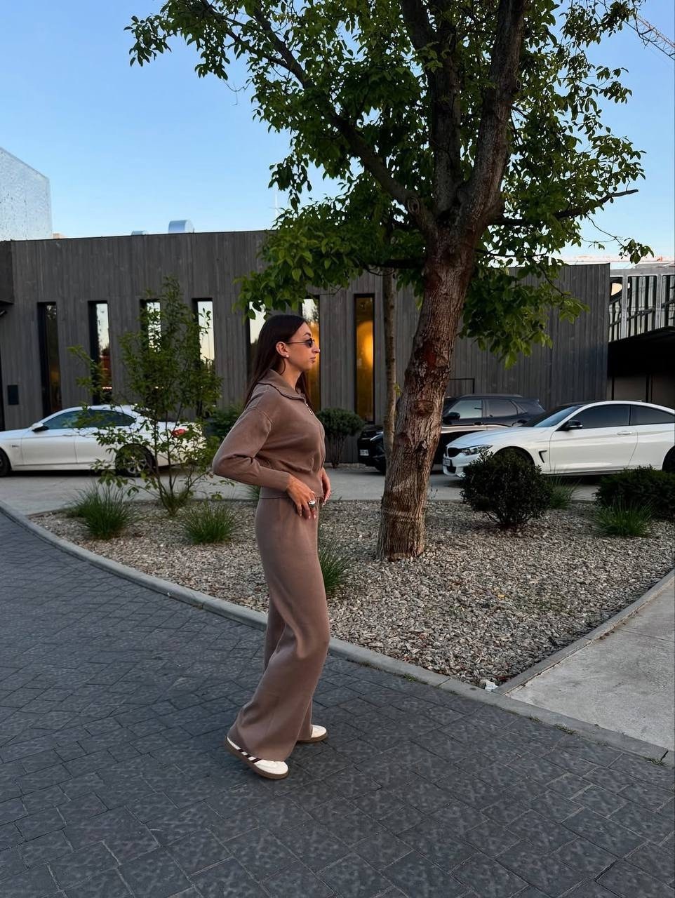 костюм двойка кашемир,трикотажные костюмы,брючный костюм лапша,женский брючный костюм,трикотажный костюм с брюкам