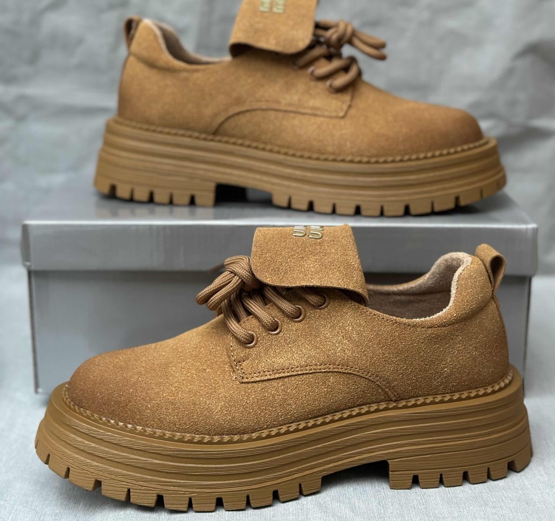 ботинки замшевые,,ботинки замша, повседневные,женская