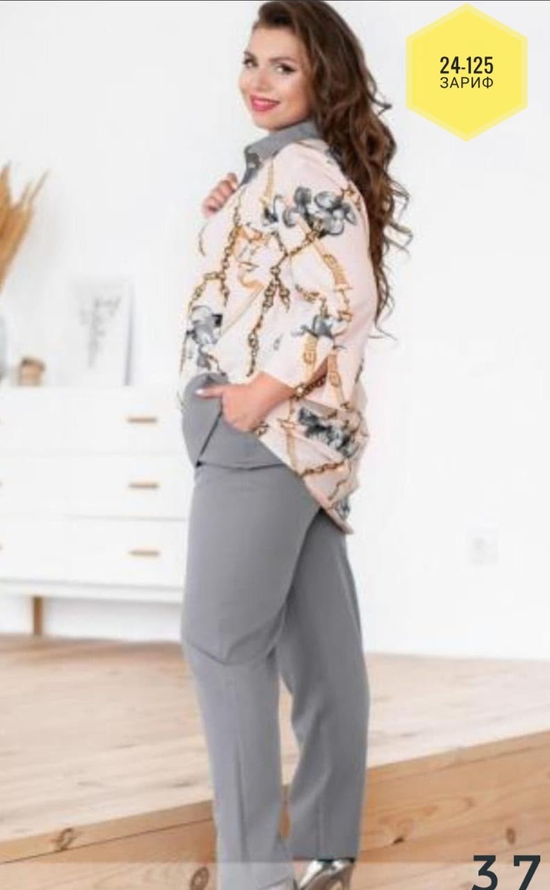 костюмы брючные,брючной костюм с рубашкой,стильные костюмы,женские костюмы больших размеров,женские костюмы