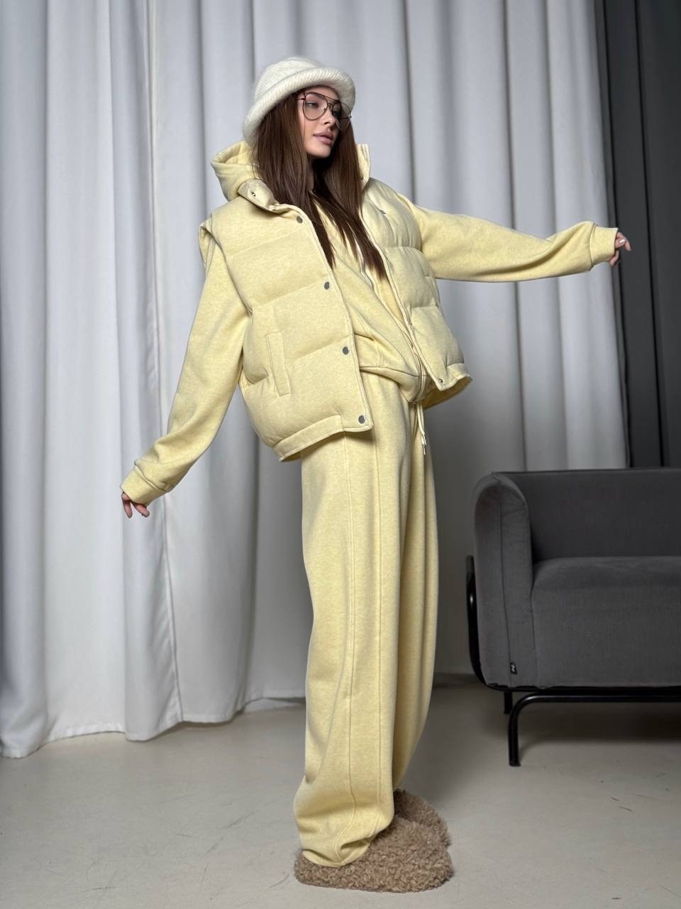 костюмчик,флисовые костюмы,костюм желтый,костюм тройка с курткой,костюмы спортивные