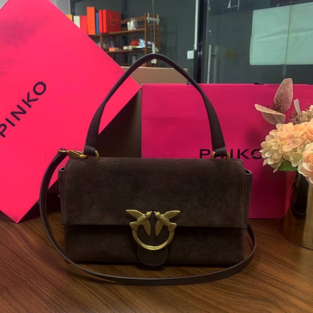 замшевая сумка pinko,сумки pinko,женская сумка pinko,замшевая сумка,сумка pinko коричневый