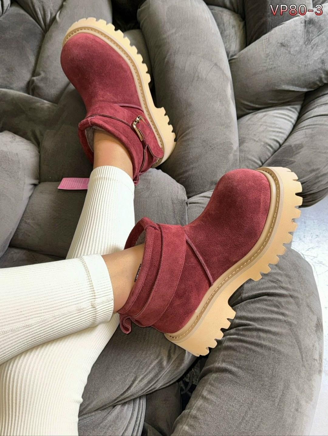 ,угги женские, женская,зимняя  женская,ботинки зимние замшевые на платформе