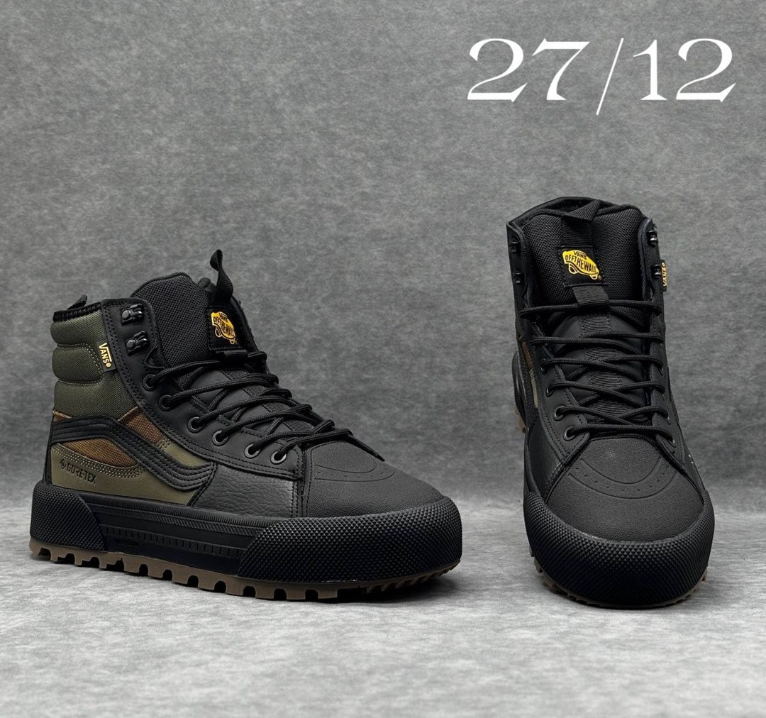 ,кроссовки мужские vans,зимние кроссовки,спортивная ,спортивные ботинки