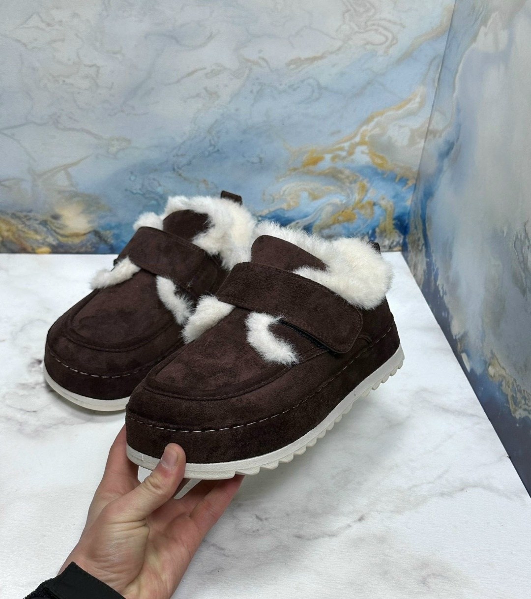 ,лоферы на меху,обуви,теплая ,женская зимняя