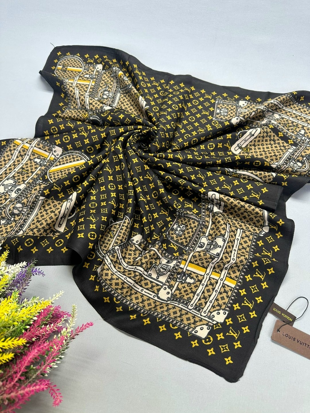 платки шарф,платок луи виттон,шарф платок женский,палантин женские,брендовый платок