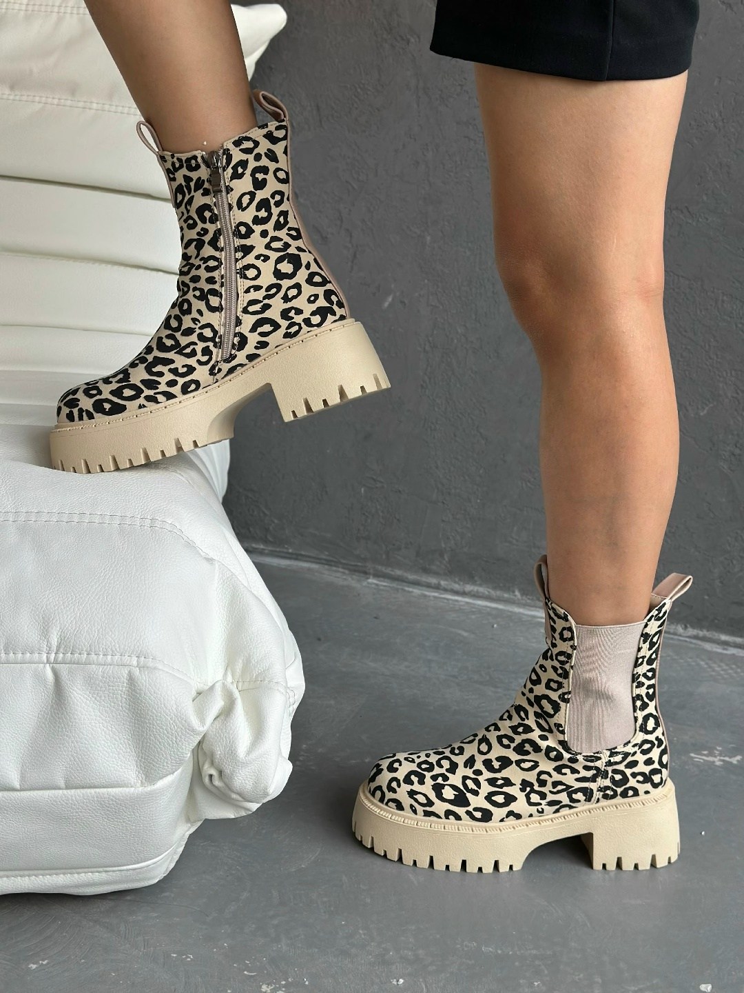 ботинки леопардовые,женские ботинки,женская ,стильные ботинки,модная