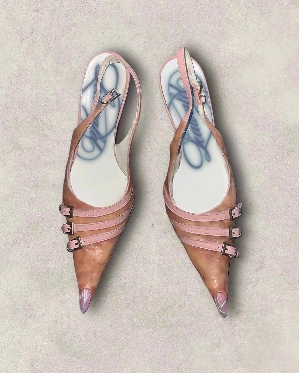 туфли смешные,модная ,модная женская ,прозрачные босоножки,модные туфли