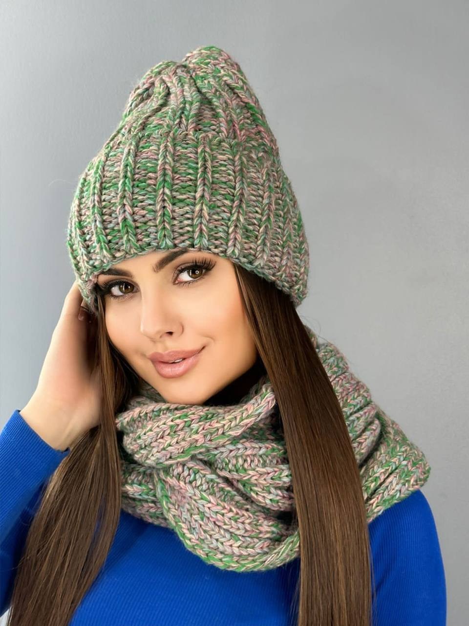 шапка и снуд,комплект шапка и снуд,комплект шапка и снуд женская,шапка и шарф для женщин,шапки со снудом