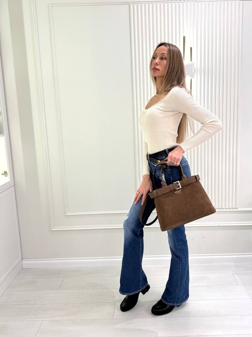 замшевая сумка,сумка,модная сумка,женская сумка,сумка женская prada