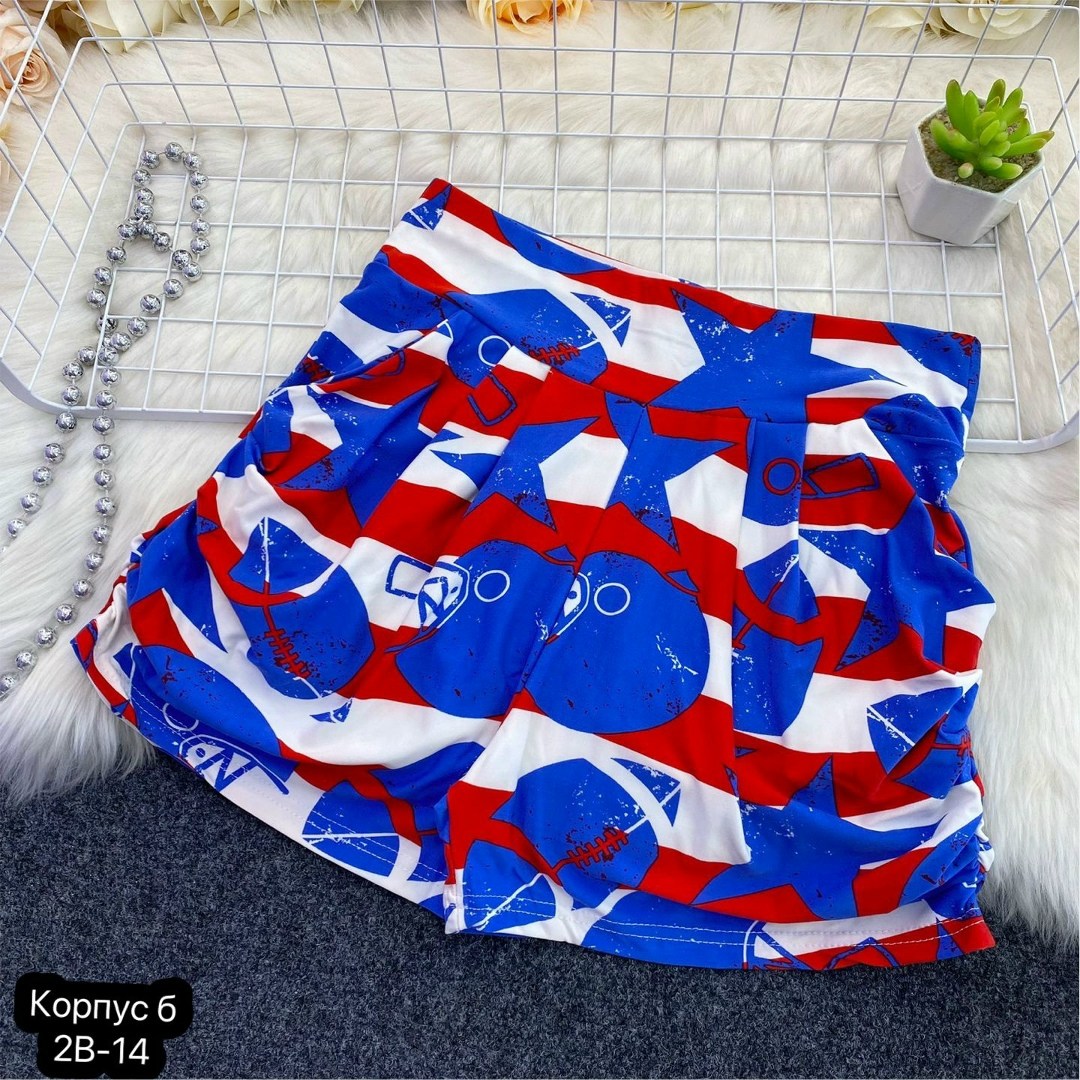 шорты женские с принтом,юбка,юбка с оборками,короткие юбки,женская юбка