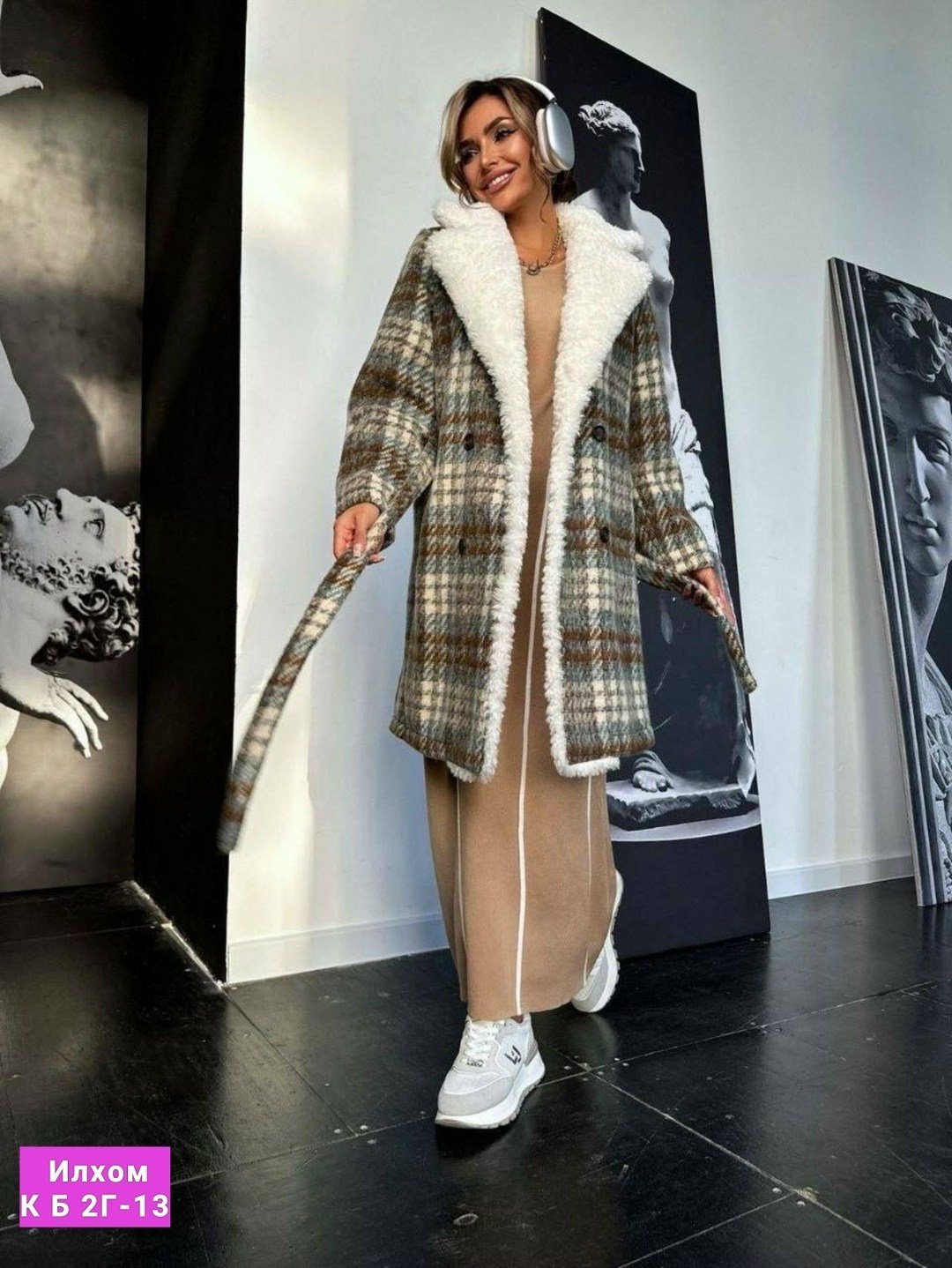 модное пальто,пальто в клетку,стильное пальто,стильная дубленка,пальто теплое зимнее