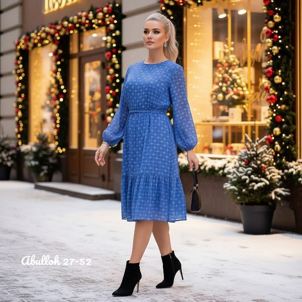 платье,модное платье,платье шифоновое,платья миди,платье женские