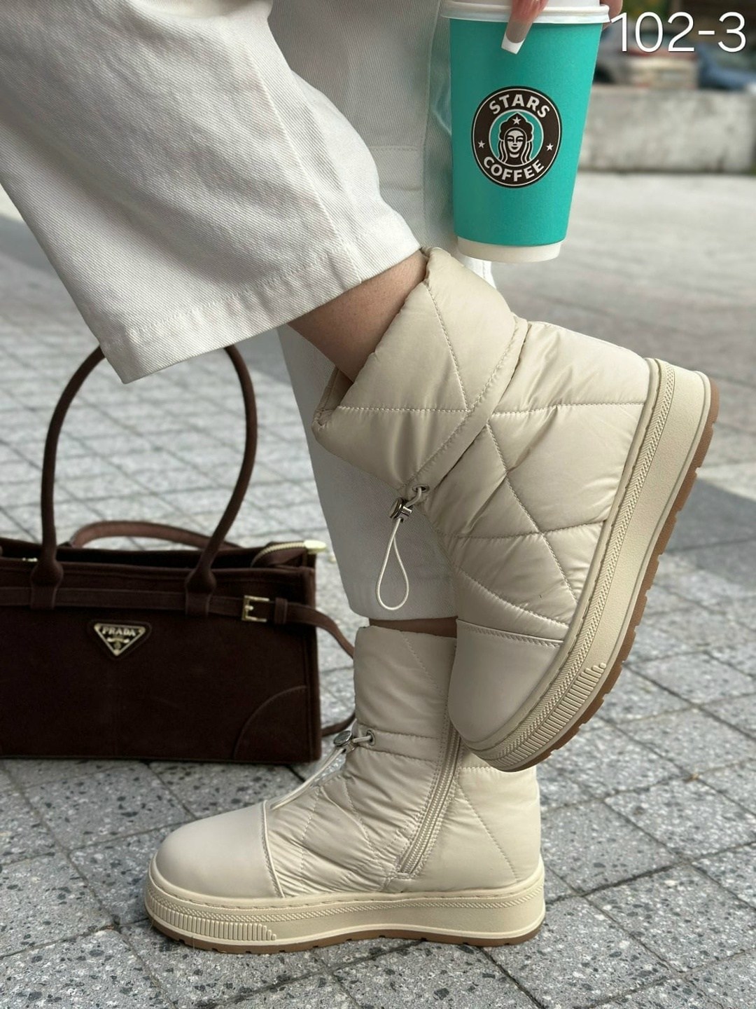 женские дутики,дутики зимние женские,дутики зимняя,дутики бежевые,дутики