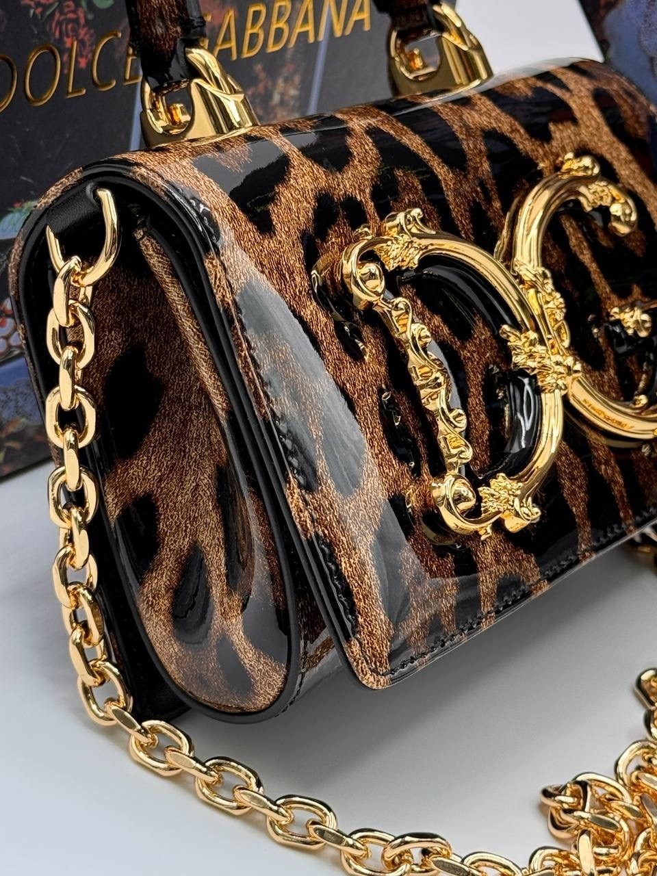 dolce gabbana сумка,dolce gabbana женские,леопардовая сумка,дольче габбана сумка,стильные сумочки