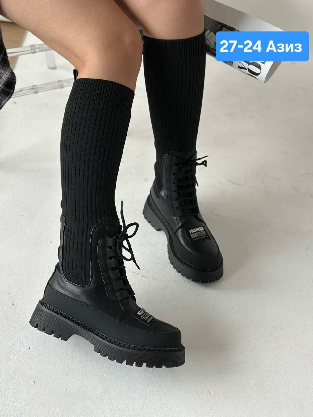 ,ботинки женские,женская ,ботинки с чулками,женские сапоги