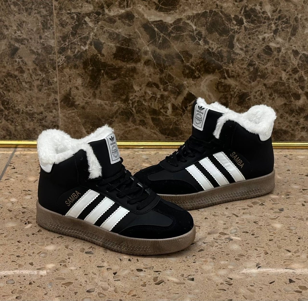 ,кроссовки женские зимние,зимние кроссовки adidas,кроссовки высокие adidas,спортивная