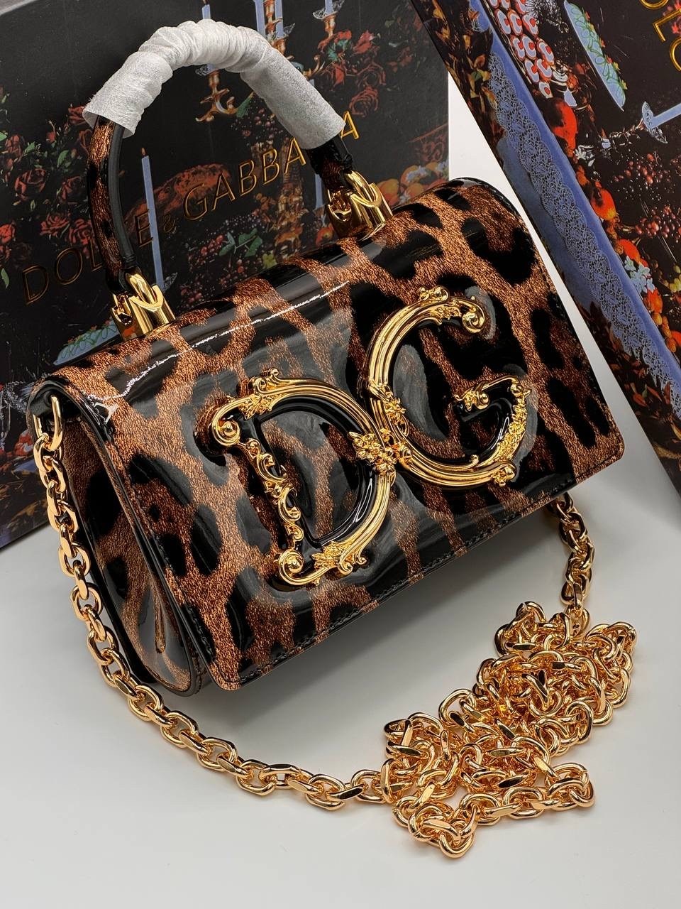 dolce gabbana сумка,dolce gabbana женские,леопардовая сумка,дольче габбана сумка,стильные сумочки