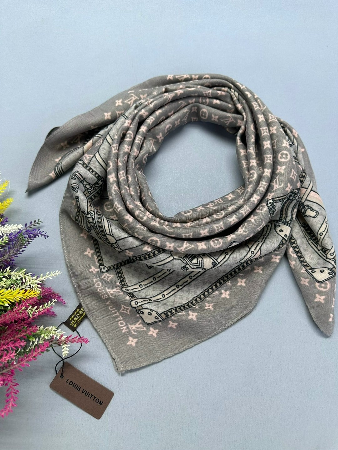 платки шарф,платок луи виттон,шарф платок женский,палантин женские,брендовый платок