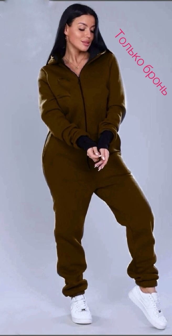 комбинезон женский теплый из футера,комбинезоны с начесом ,домашний комбинезон,комбинезон флис,женские комбинезоны