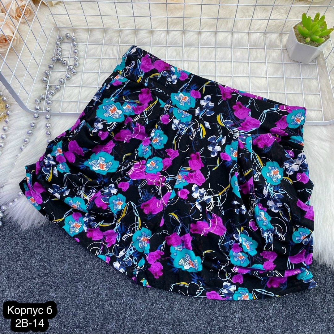 шорты женские с принтом,юбка,юбка с оборками,короткие юбки,женская юбка