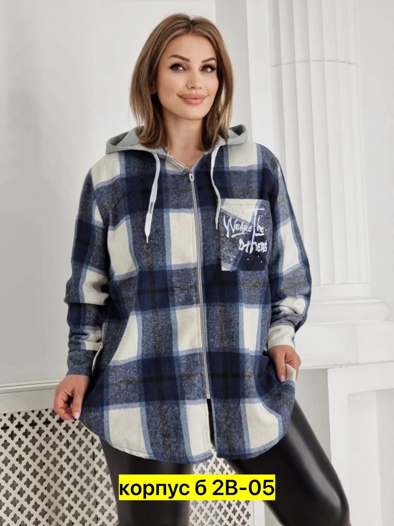 рубашка теплая в клетку удлиненная, больших размеров,рубашка теплая,женская кофта,рубашка оверсайз теплая в клетку