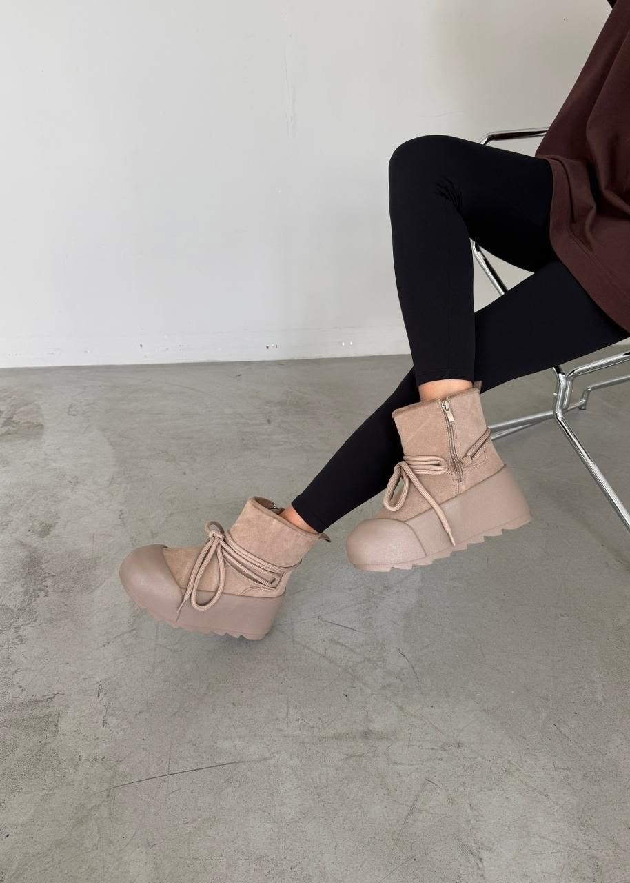 ,угги женские,ботинки inuikii,женская ,угги зимние на платформе