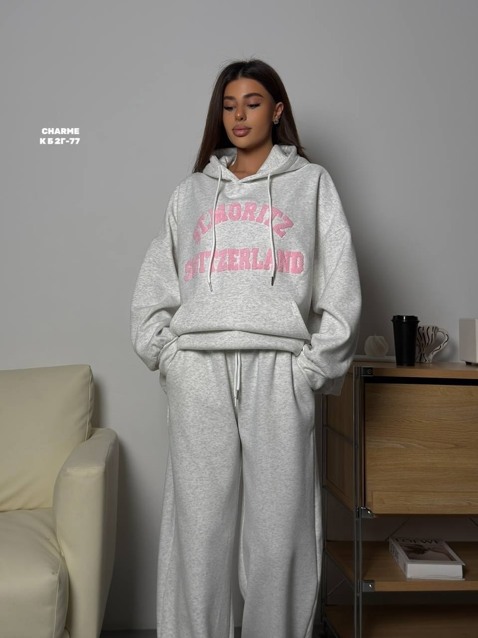 спортивные костюмы оверсайз,свитшот трикотажный,трикотажные костюмы,cпортивный костюм женский на флисе,оверсайз худи