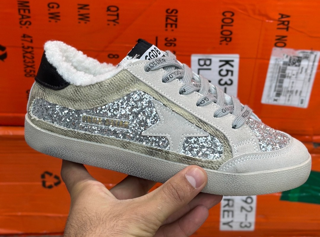 ,кроссовки golden goose,кеды golden goose,женские кеды golden goose,golden goose кеды блестящие