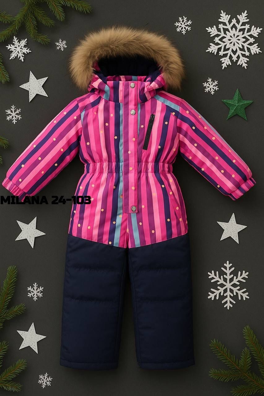 зимний комбинезон керри ленне,детский зимний комбинезон,ленне комбинезон зимний,комбинезон зимний для девочки nikastyle,керри комбинезоны зимние полоска