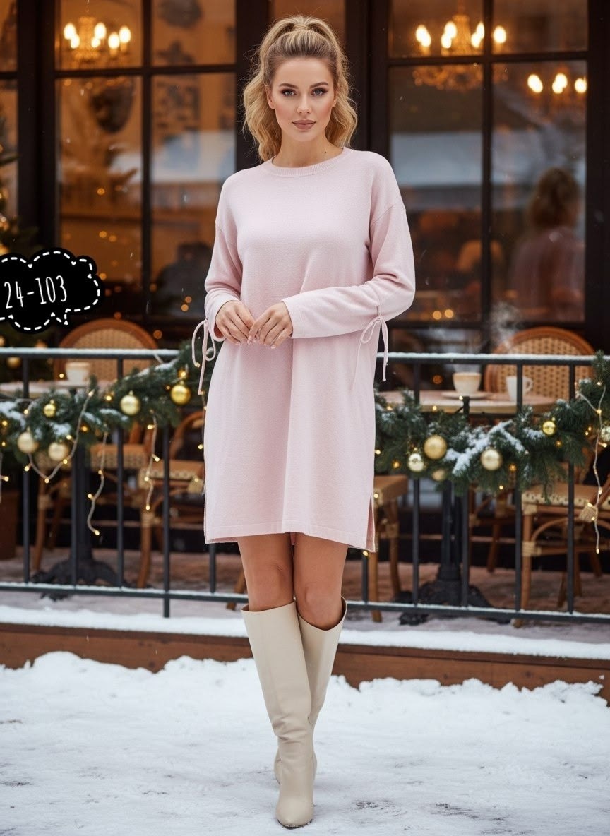 трикотажное платье,платье,платье прямое,платье шерстяное,женское платье теплое