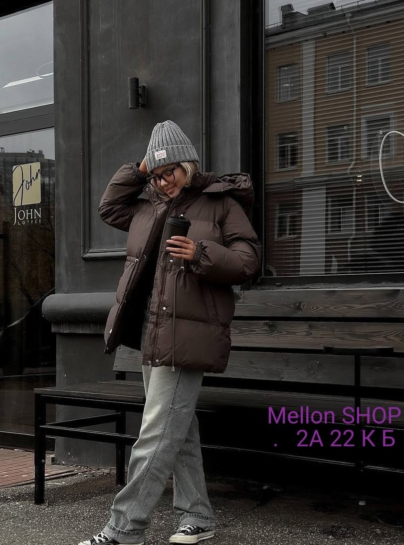 пуховик повседневный,стильные пуховики,зимние куртки,куртка пуховик,модная куртка