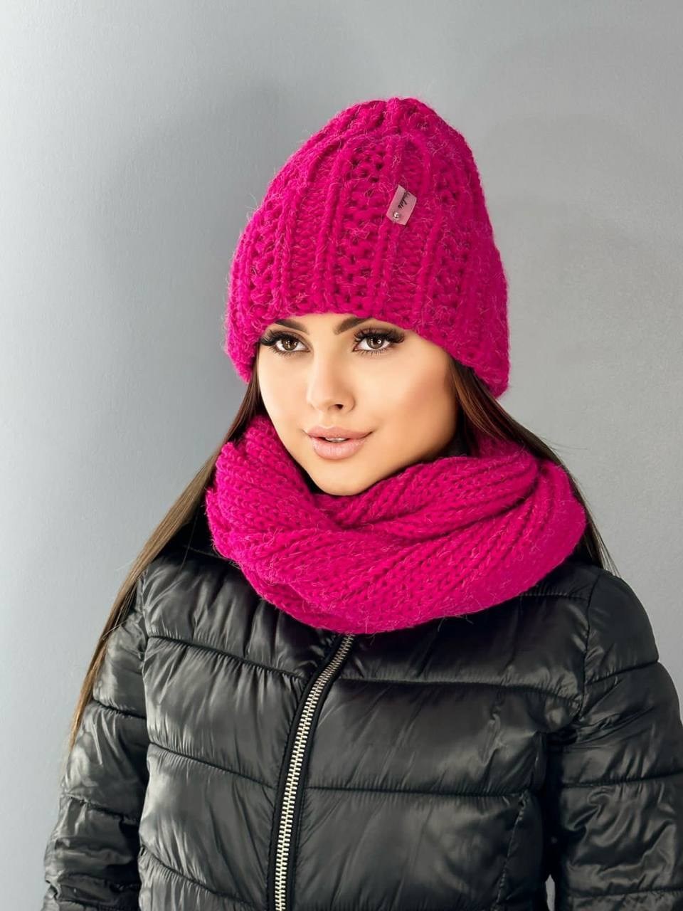женский комплект шапка,комплект шапка шарф,комплект шапка и снуд шарф,комплект шапка женская зимняя и снуд,комплект шапки