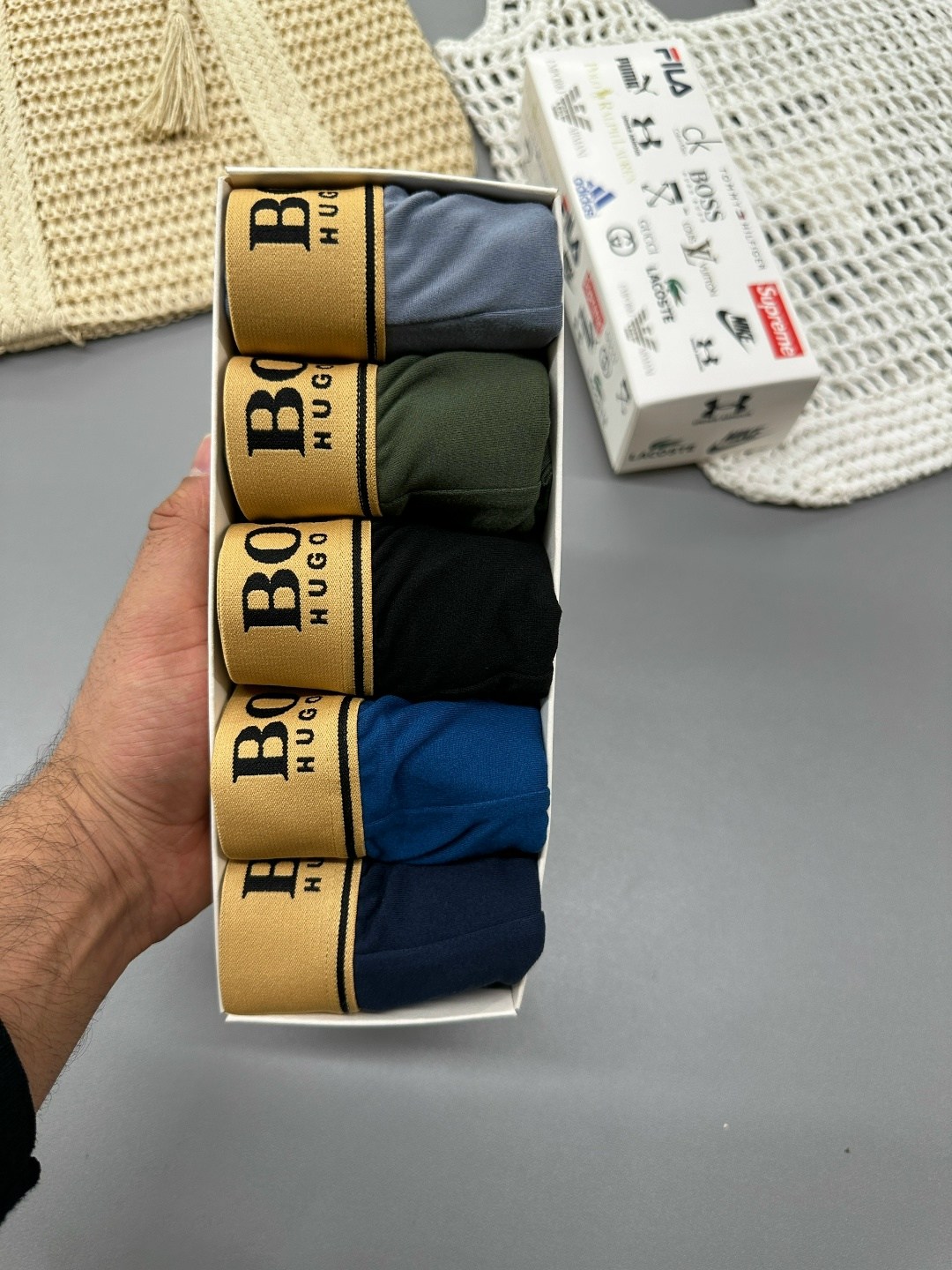 трусы boss,трусы hugo boss,трусы мужские boss,комплект трусов мужских,трусы боксеры boss