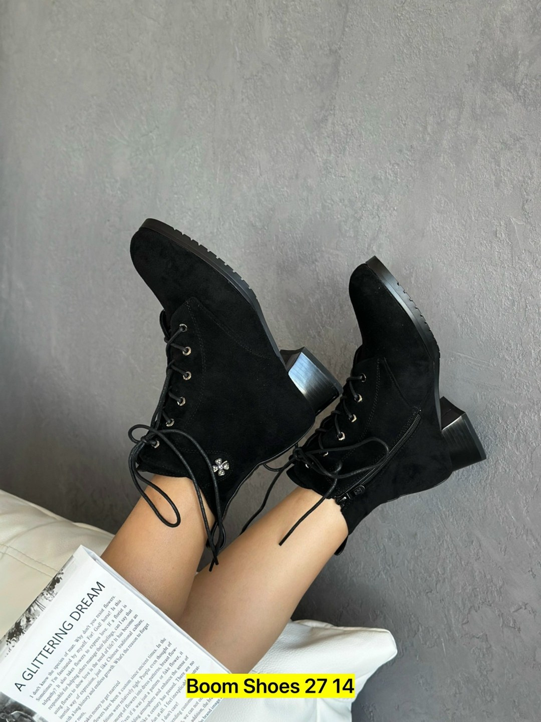 ботинки женские,женские ботильоны,,ботинки женские замшевые 81602,женские ботинки на каблуке