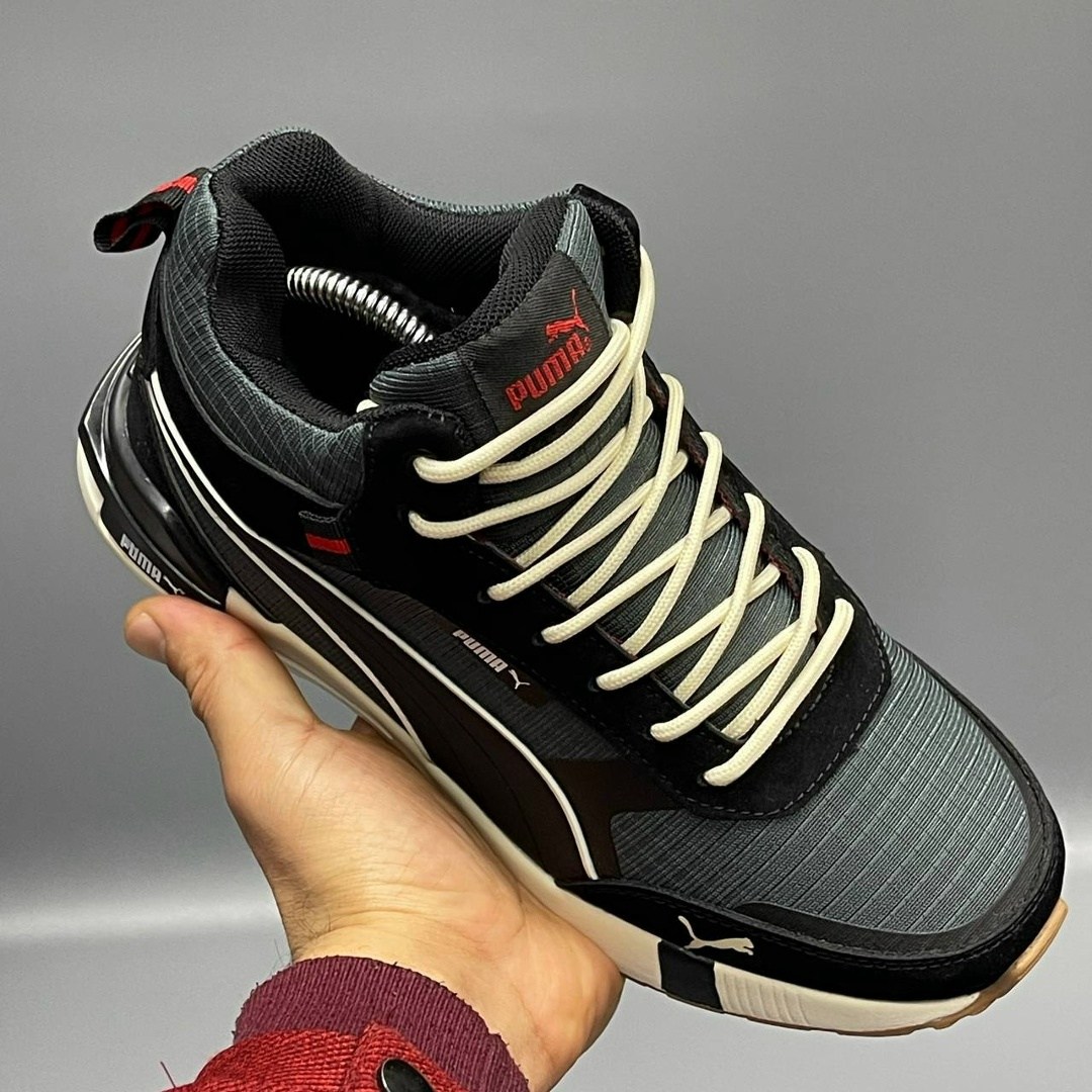 мужские кроссовки puma,зимние кроссовки puma,кроссовки puma,,кроссовки puma черные