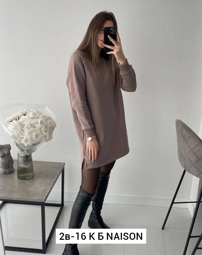 платье женское черное,женское платье теплое,платье туника теплая,платье на флисе,женские утепленные туники