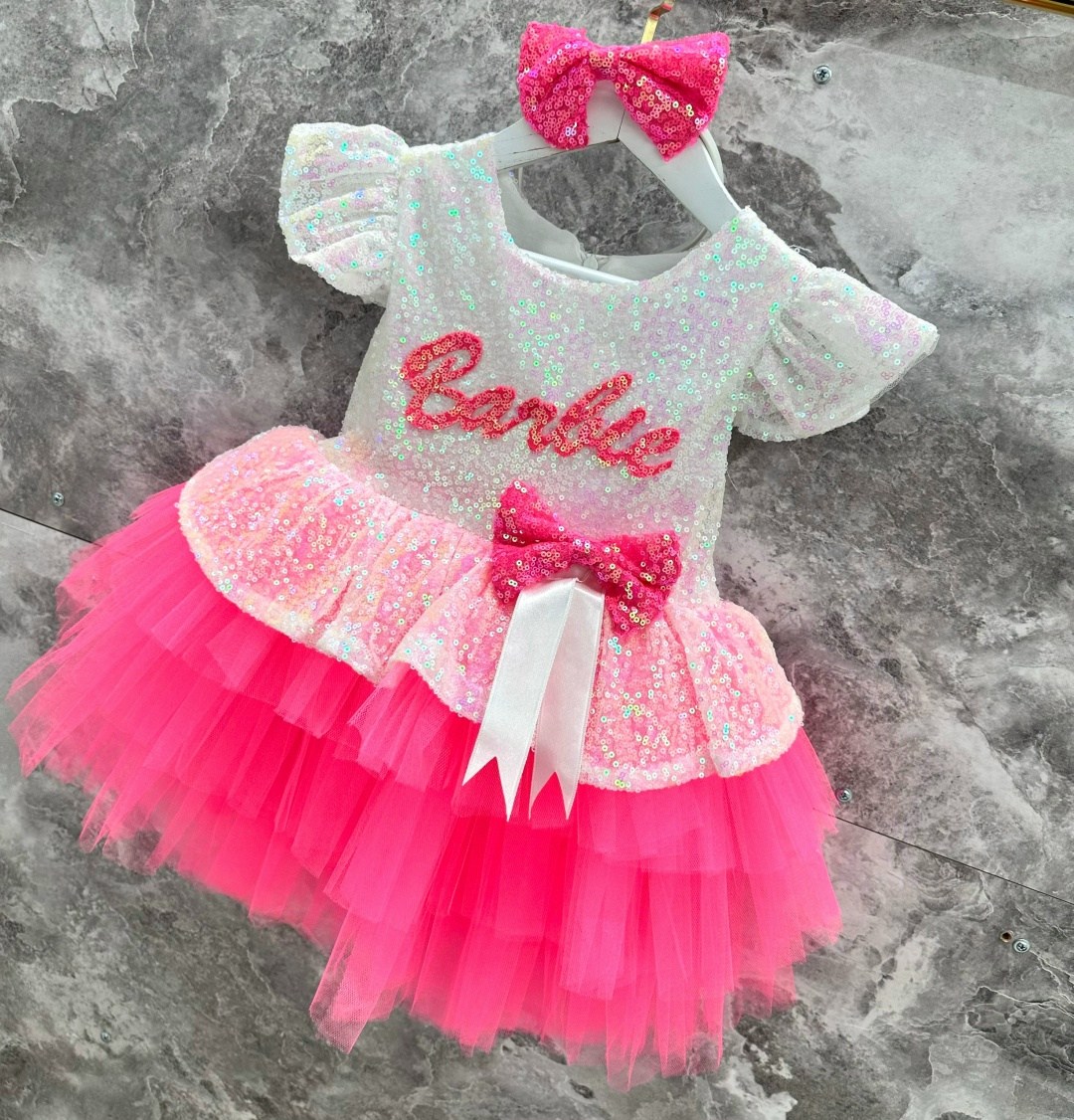 платье нарядное для девочки,платье для девочек,платье барби для девочки,платье для детей,платье барби