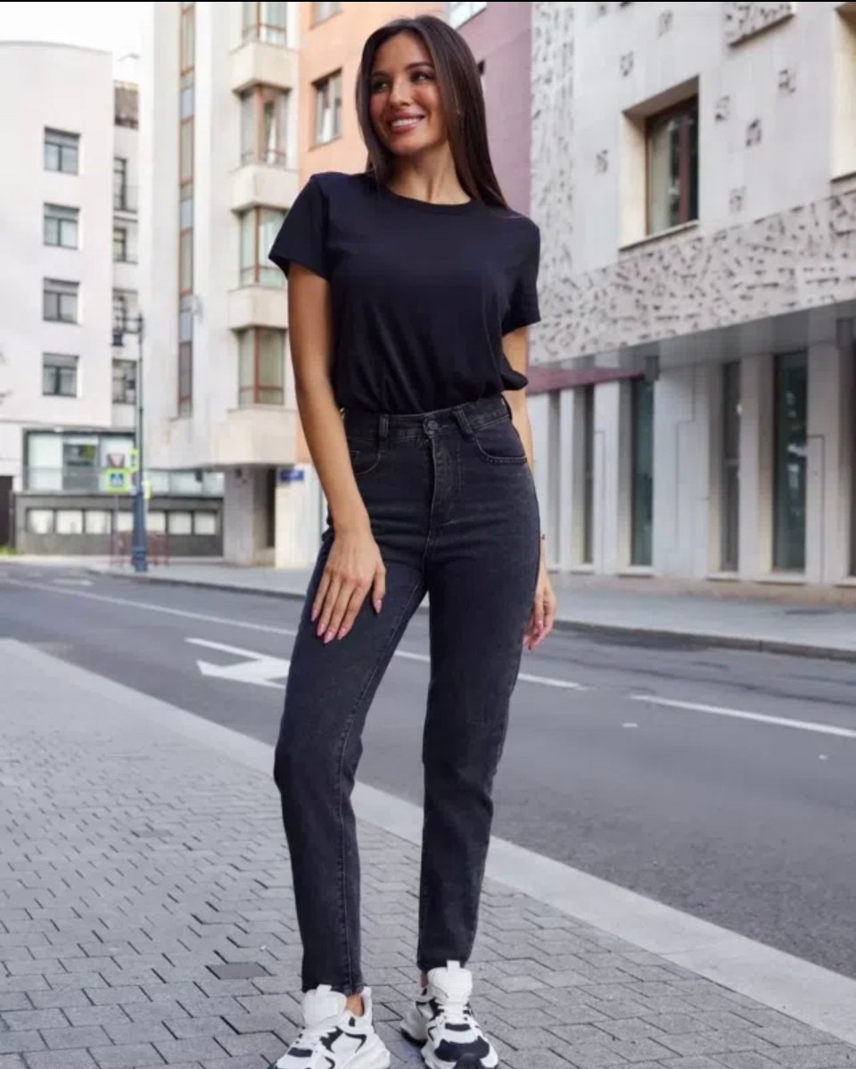 джинсы мом зауженные,джинсы бананы с высокой посадкой,джинсы женские,прямые джинсы мом,джинсы модные